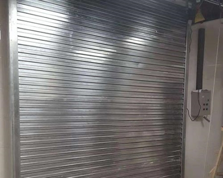 太原BYD新能源汽車，鋼制防火卷簾門門