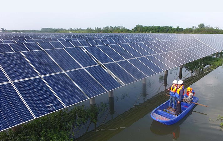 2018-5-30 江蘇泗陽31MW漁光互補(bǔ)發(fā)電項目---35kV小電阻接地變成套裝置發(fā)貨